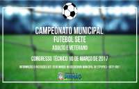 Pinhão - Secretaria de Esportes promove campeonato municipal de futebol sete para adultos e veteranos