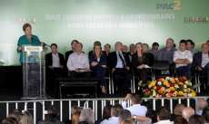 Presidenta Dilma entrega motoniveladoras para cidades da Cantu