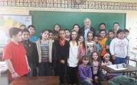 Guaraniaçu - Prefeito visita Escola do Campo na localidade de São Judas