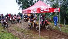 Pinhão - Enduro de Motocross realizado nos dias 15 e 16 foi um sucesso