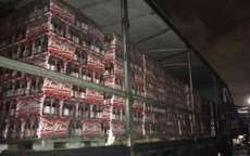 Polícia recupera carga de cerveja avaliada em R$ 135 mil