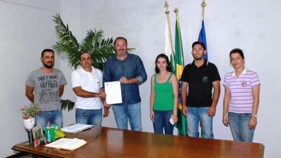 Cantagalo - Luiz Renato Alves da Silva foi empossado como Secretário Municipal de Agricultura e Abastecimento