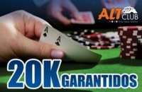 Laranjeiras - Alt Club inicia Torneio de Poker nesta terça