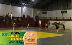 Cantagalo - Neste final de semana, dias 16 e 17, acontecem as finais da XV Copa Galo de Ouro de Futsal