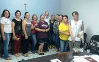 Guaraniaçu - Prefeito recebe Comissão de professores e presidente do Sindicato dos Servidores Municipais