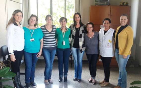 Rio Bonito - Equipe da SEED faz visita técnica em escolas estaduais, municipais e particulares