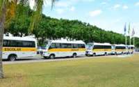 Rio Bonito - Governo Municipal convida toda a comunidade para recepção da chegada de dez ônibus escolares