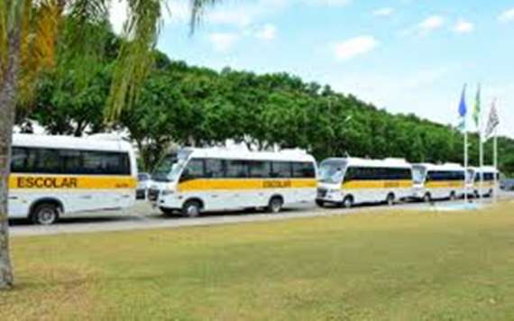 Rio Bonito - Governo Municipal convida toda a comunidade para recepção da chegada de dez ônibus escolares