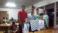 Guaraniaçu - Projeto “Mente Inteligente de Xadrez” movimenta a modalidade no município
