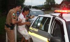 Laranjeiras - Motorista bebado atropela mulher