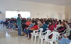 Pinhão - Secretaria de Educação de Pinhão capacita 100 professores das escolas do campo