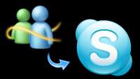 Começa nessa segunda, migração do MSN para Skype