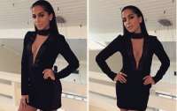 Anitta usa vestido de R$ 2 mil, mas repete atriz da Globo