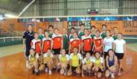 Candói - Equipes de Vôlei vencem amistoso e agora pensam em jogos oficiais