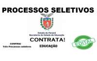 Abertas inscrições para processo seletivo da Secretaria de Educação do Paraná