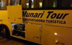 Ônibus da saúde escondia 50 mil dólares em contrabando