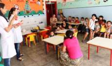 Reserva do Iguaçu - Gestantes e crianças aprendem a cuidar da saúde bucal