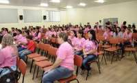 Catanduvas - Encontro debateu Violência Contra as Mulheres