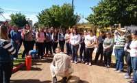 Guaraniaçu - Professores e Funcionários participam de Curso para Brigadas Escolares