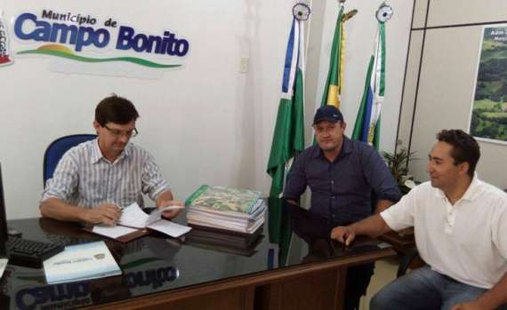 Campo Bonito - Toninho Dominiak quer agenda livre para atender melhor a população