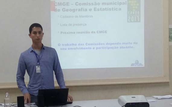 Rio Bonito - Coordenador do IBGE se reúne com comissão municipal sobre o Censo Agropecuário 2017-2018