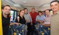 Rio Bonito - Ônibus para a saúde foi entregue ao município
