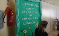 Porto Barreiro - VI conferência dos Direitos da Criança e do adolescente
