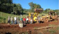 Catanduvas - Linha Procópio e comunidades vizinhas realizam sonho de Água Potavel