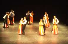 Pinhão - Cultura pinhãoense é bem representada pelo grupo de dança Ideal