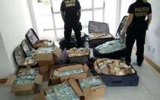 Polícia Federal apreende grande quantia em dinheiro na Operação Tesouro Perdido