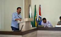 Reserva - Prefeito faz pronunciamento na Câmara de Vereadores