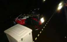 Entregador de pizza morre em acidente na BR-158