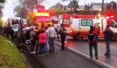 Ultrapassagem indevida gera acidente na BR-277