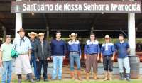 Reserva do Iguaçu - Deputado Bernardo Carli visita município