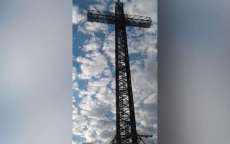 Cruz com 81 metros de altura será inaugurada em Bandeirantes