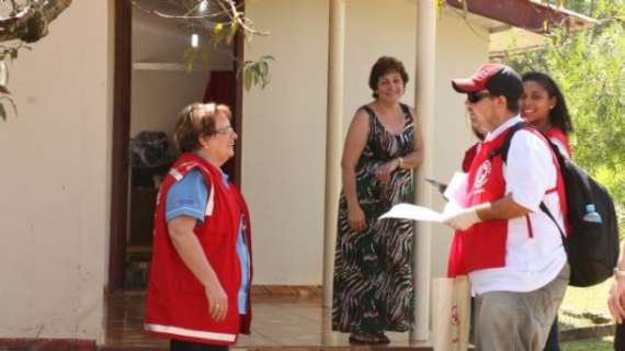 Reserva de Iguaçu - Segunda etapa do projeto da AMDHeS e da Cruz Vermelha Brasileira será neste sábado