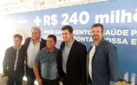 Pinhão - Prefeito assina convênio com o governo do Paraná para investimentos em saneamento básico