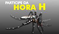 Reserva do Iguaçu - Município vai participar da “Hora H” contra o Aedes aegypti