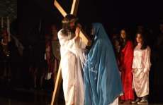 Pinhão - 160 atores atuarão no espetáculo da Paixão de Cristo neste sexta