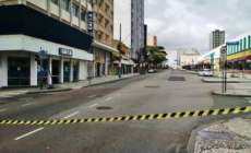 Ameaça de bomba para o centro de Curitiba/PR