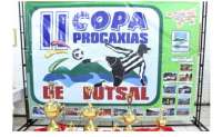 Quedas - Definidas as semifinais da II Copa Procaxias de Futsal