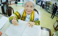 Idosa se formou na faculdade aos 91 anos e ganhou um grande prêmio