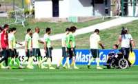 Seleção Brasileira para treino por causa de Luciano Huck