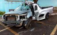 Laranjeiras - Veículo foge de abordagem policial e se envolve em acidente; um morre no hospital
