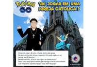 Jogar Pokémon Go em igrejas está permitido em São Paulo