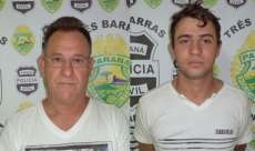 Três Barras - Polícia prende contrabandistas de cigarro