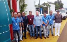 Guaraniaçu - Osmário vistoria frota de veículos que atuam no setor de Saúde