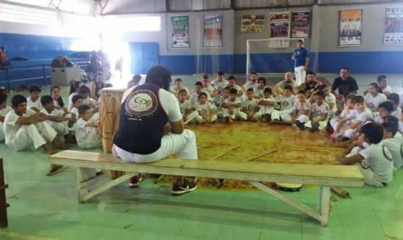 Pinhão - Encontro de Capoeira foi sucesso no começo de outubro