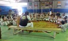 Pinhão - Encontro de Capoeira foi sucesso no começo de outubro