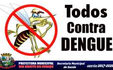 Rio Bonito - Saúde intensifica campanha no combate à Dengue